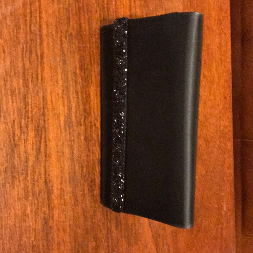 Preston & York satin evening bag.